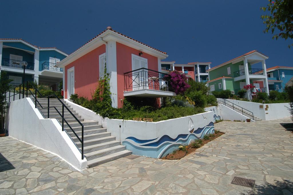 Porto Skala Hotel Village Exterior foto